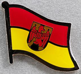 Burgenland Flag Pin Austria