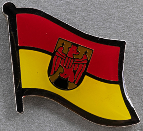 Burgenland Flag Pin Austria