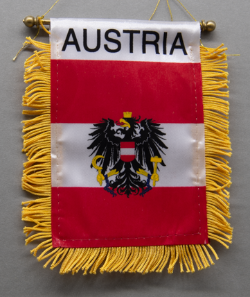 Austria Mini Car Flag