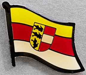 Carinthia Flag Pin Austria