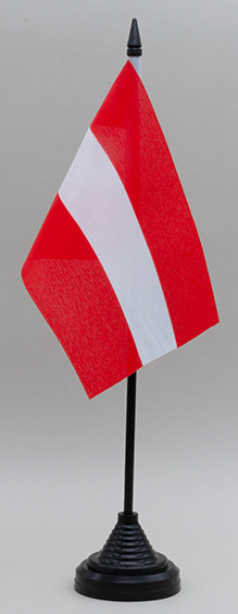 Austria Deskflag no Eagle