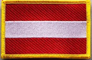 Austria Rectangular Flag Patch