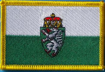 Austria STEIERMARK Rectangular Patch