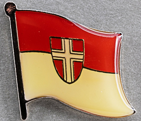 Vienna Flag Pin Austria