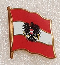 Austria with Eagle Lapel Pin