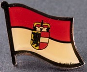 Upper Austria Flag Pin Austria