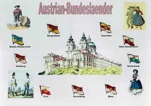 A Complete Set of Austrian State Pins