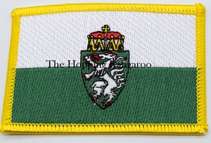 Austria STEIERMARK Rectangular Patch