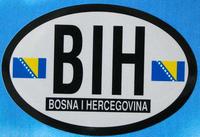 Bosnia Decal