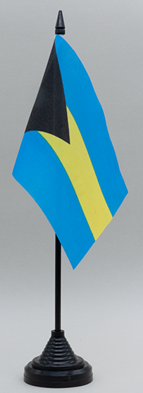 Bahamas Desk Flag