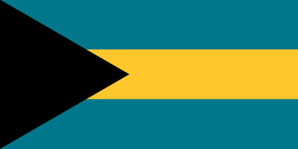 Bahamas Flag