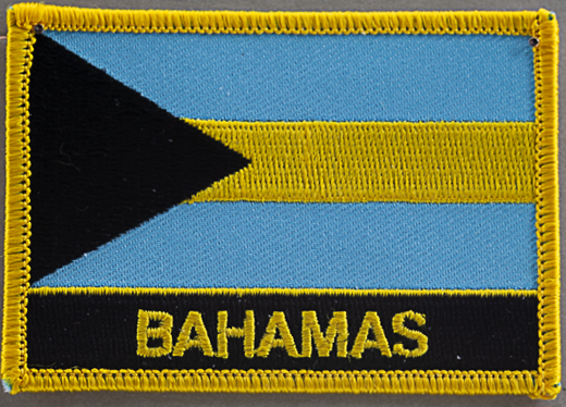 Bahamas Rectangular Patch