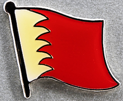 Bahrain Lapel Pin