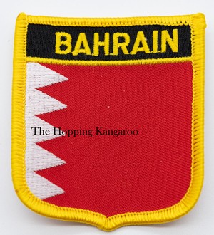 Bahrain Shield Patch