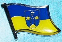 Baltrum Flag Pin Germany