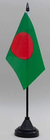 Bangladesh Desk Flag