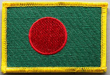 Bangladesh Rectangular Patch