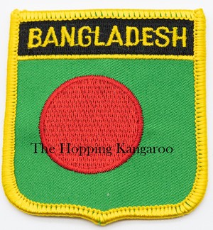 Bangladesh Shield Patch
