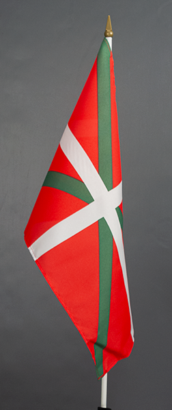 Basque Spain Hand Held Flag