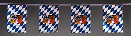 10 Bavaria Flag on String