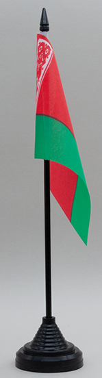 Belarus Desk Flag
