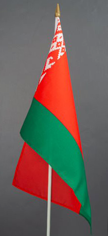 Belarus Hand Held Flag