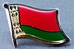 Belarus Lapel Pin