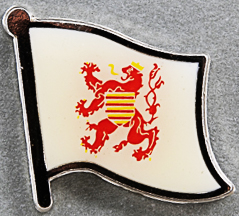Belgium LIMBURG Flag Lapel Pin