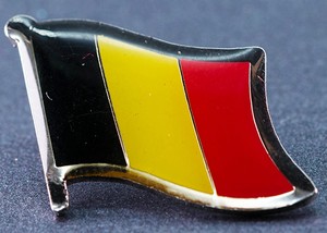 Belgium  A Lapel Pin