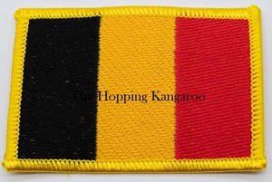 Belgium Rectangular Patch