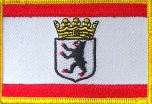 Berlin Rectangular Flag Patch
