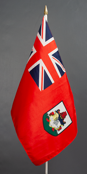 Bermuda Hand Held Flag