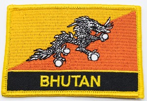 Bhutan WR Rectangular Patch