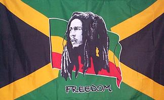 Bob Marley Flag