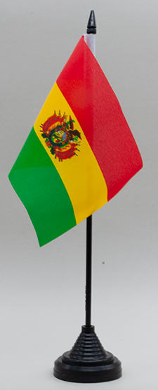 Bolivia Desk Flag