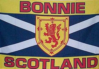 Bonnie Scotland Flag
