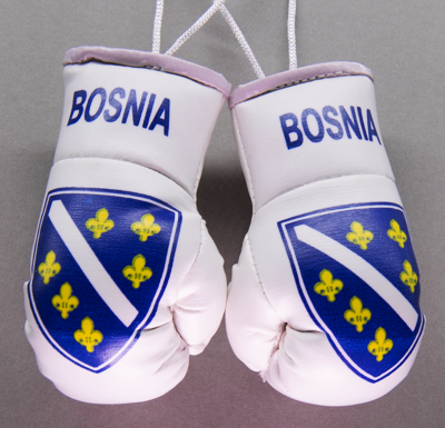 Bosnia Prev. Mini Boxing Gloves