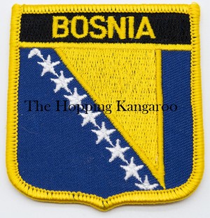 Bosnia Shield Patch