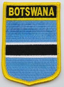 Botswana Shield Patch
