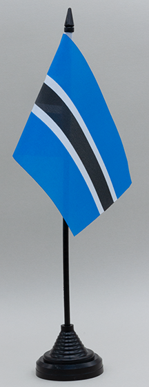 Botswana Desk Flag