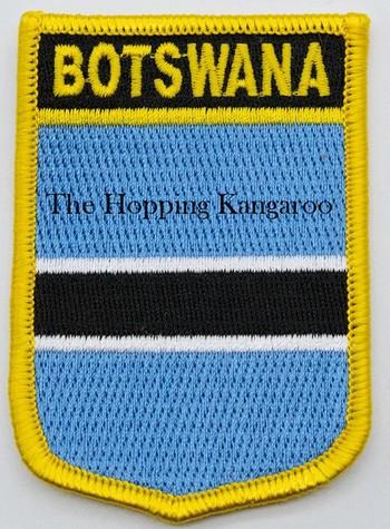 Botswana Shield Patch