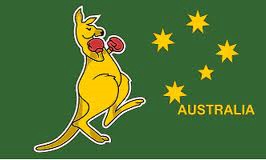 Boxing Kangaroo Flag