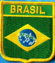 Brasil Shield Patch
