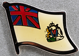 British Antarctic Territory Lapel Pin