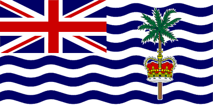 British Indian Ocean Flag
