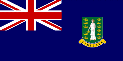 British Virgin Island Flag