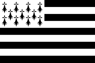 Bretagne Flag