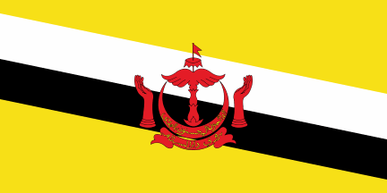 Brunei Flag