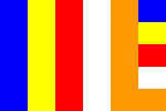 Buddhist Flag