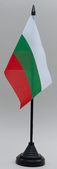 Bulgaria Desk Flag